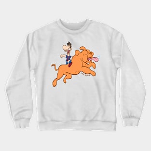 Messi and his dog Crewneck Sweatshirt